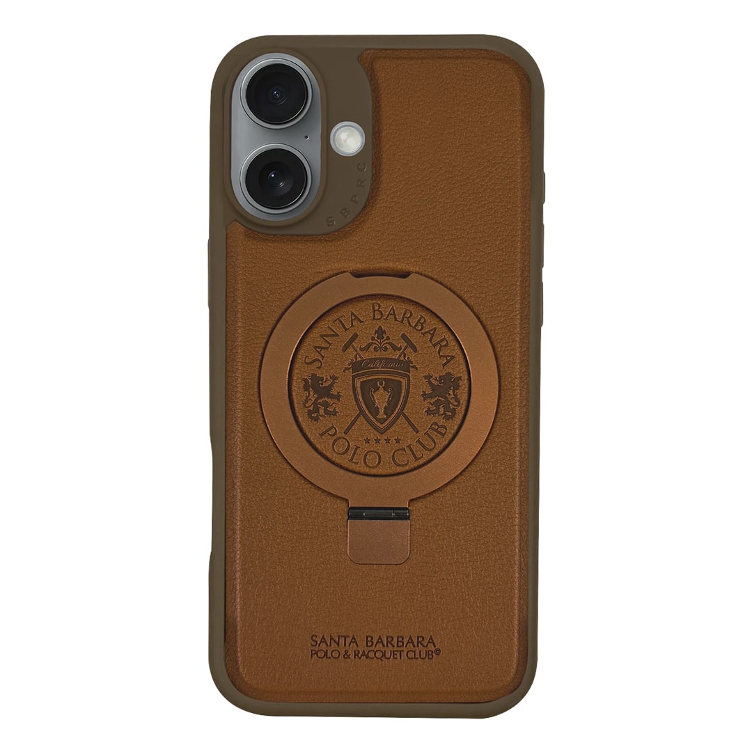 SANTA BARBARA POLO Racquet Club iPhone 17 Primo Magsafe Stand Kılıf
