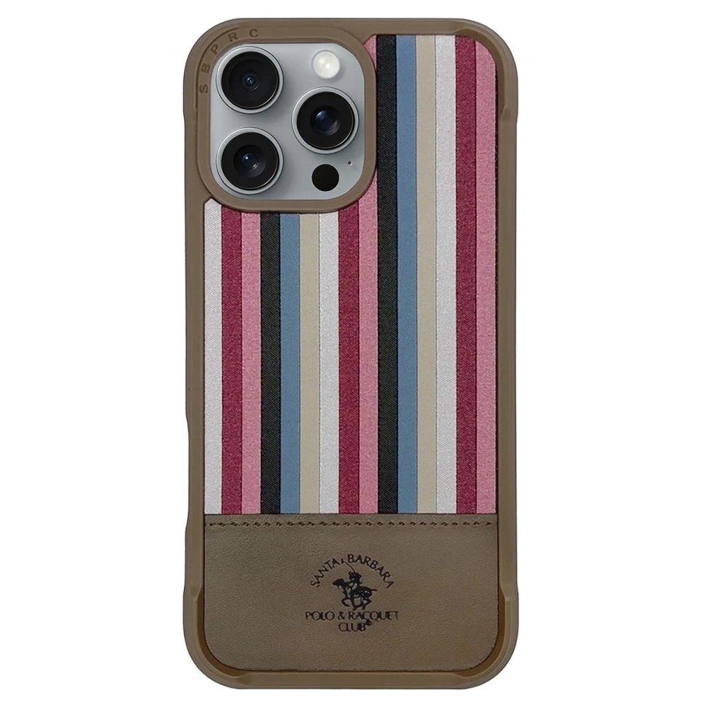 SBPRC iPhone 16 Pro Isaac Kılıf - Boz Kahverengi