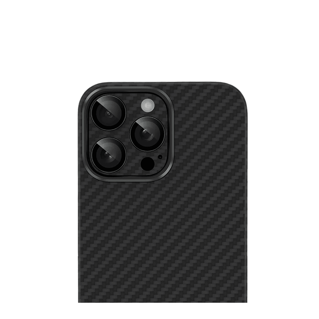 KEEPHONE iPhone 16 Pro Max Kevlar Kamera Lensi
