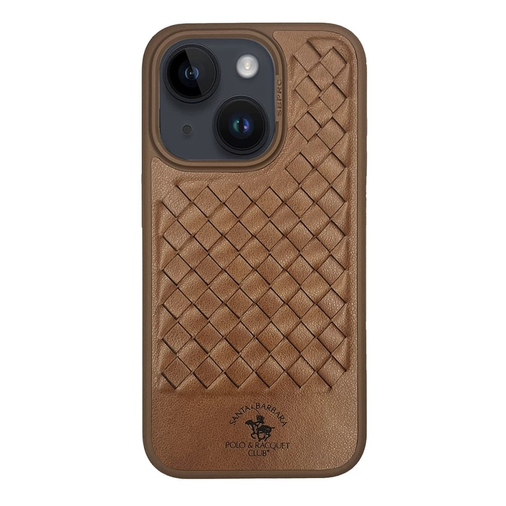 SBPRC iPhone 15 Plus Ravel Deri Kılıf
