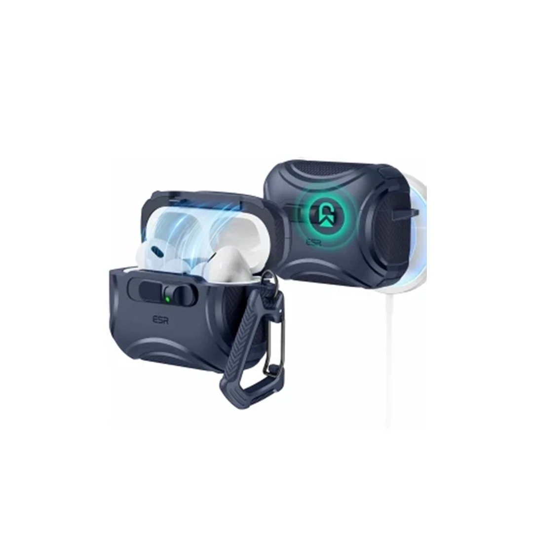 ESR Airpods Pro 3 (3.nesil) Cyber FlickLock Magsafe Şarj Destekli