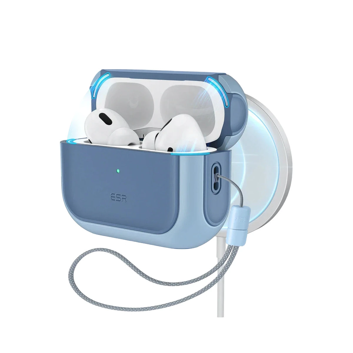ESR Airpods Pro 3 (3.Nesil) Orbit Hybrid Magsafe Şarj Destekli Kılıf