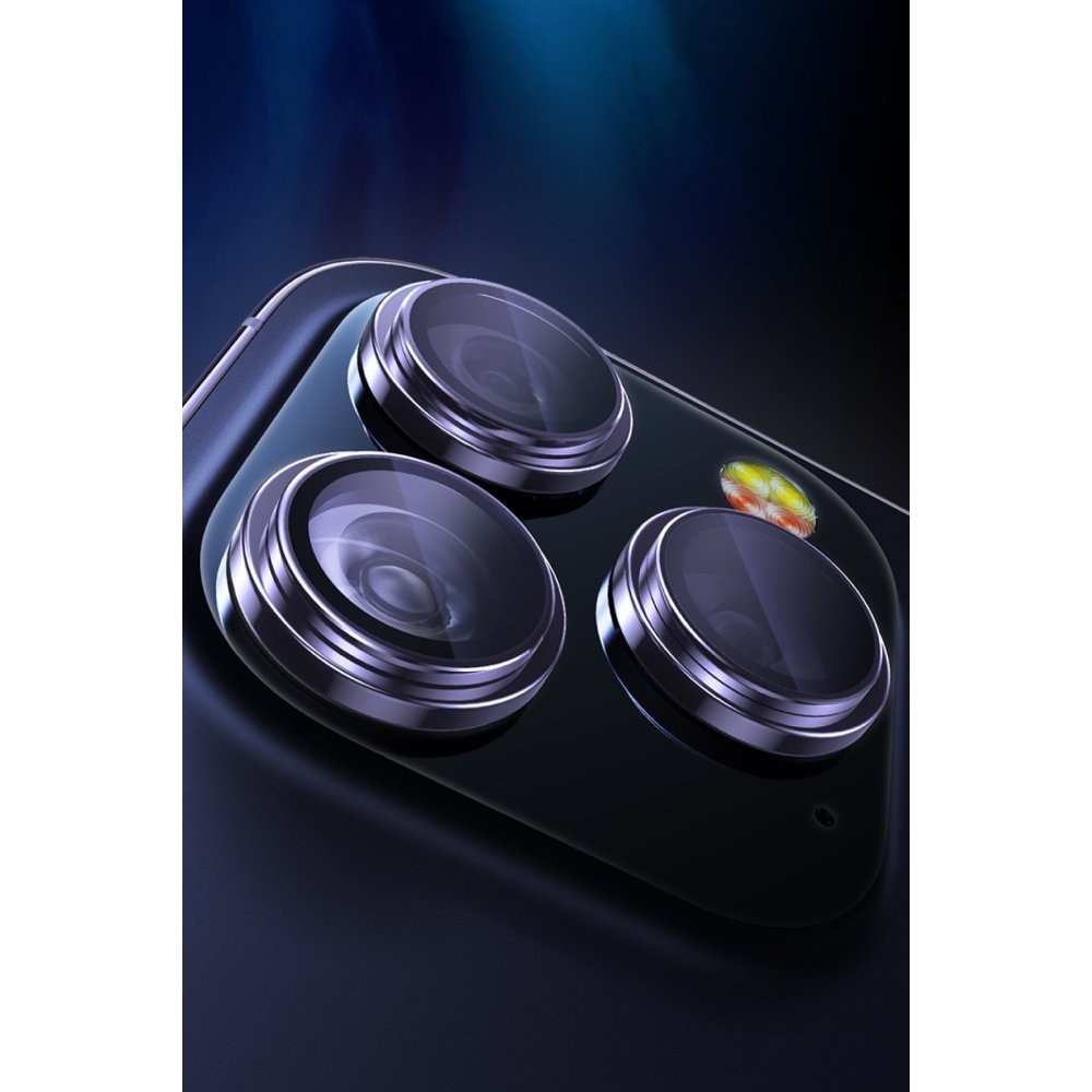 YESIDO iPhone 16 Pro/16 Pro Max WB27 Metal Kamera Lens