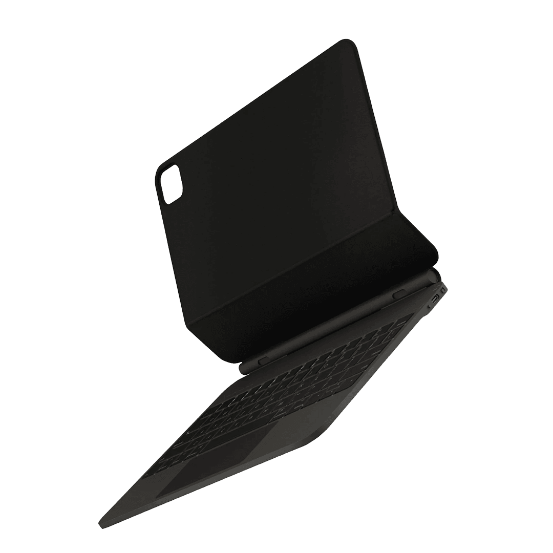 UNIQ iPad Pro 11 (2024) Venno Pro Manyetik Klavyeli Tablet Kılıfı - Siyah