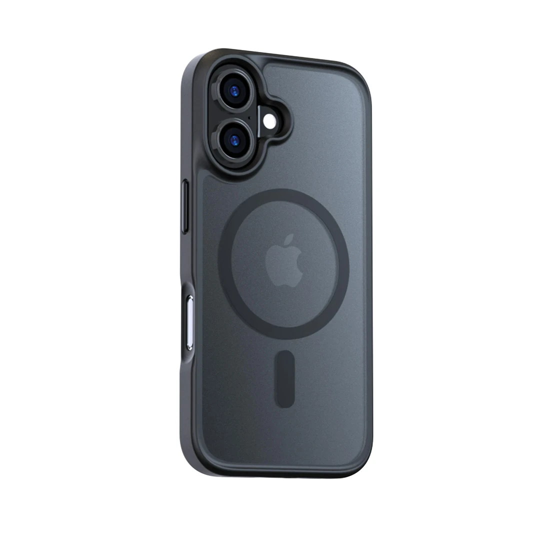TORRAS iPhone 16 Guardian Magsafe Kılıf - Siyah