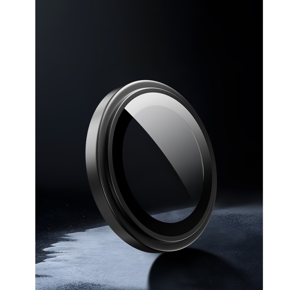 URR iPhone 16 Plus Titanium Alloy Kamera Lens Koruyucu