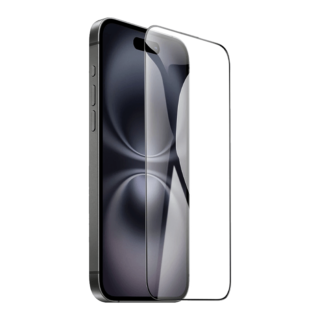 HOCO iPhone 16 Bear Shield HD Cam Ekran Koruyucu - Siyah