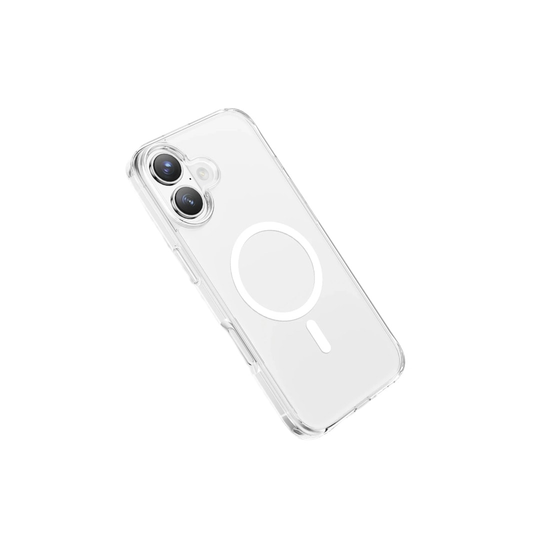 KEEPHONE iPhone 17 Hybrid Pro Magsafe Kılıf - Şeffaf