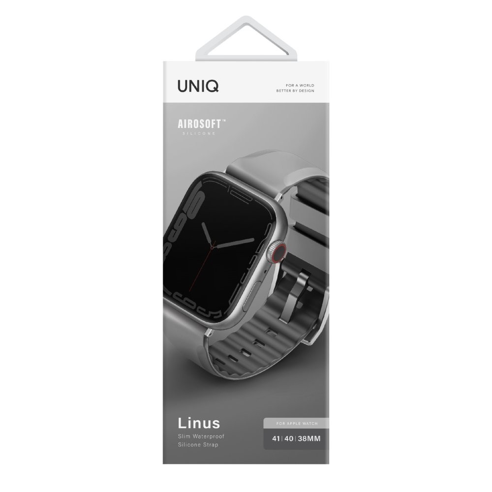 UNIQ Watch 40 mm Linus Airosoft Silikon Kordon