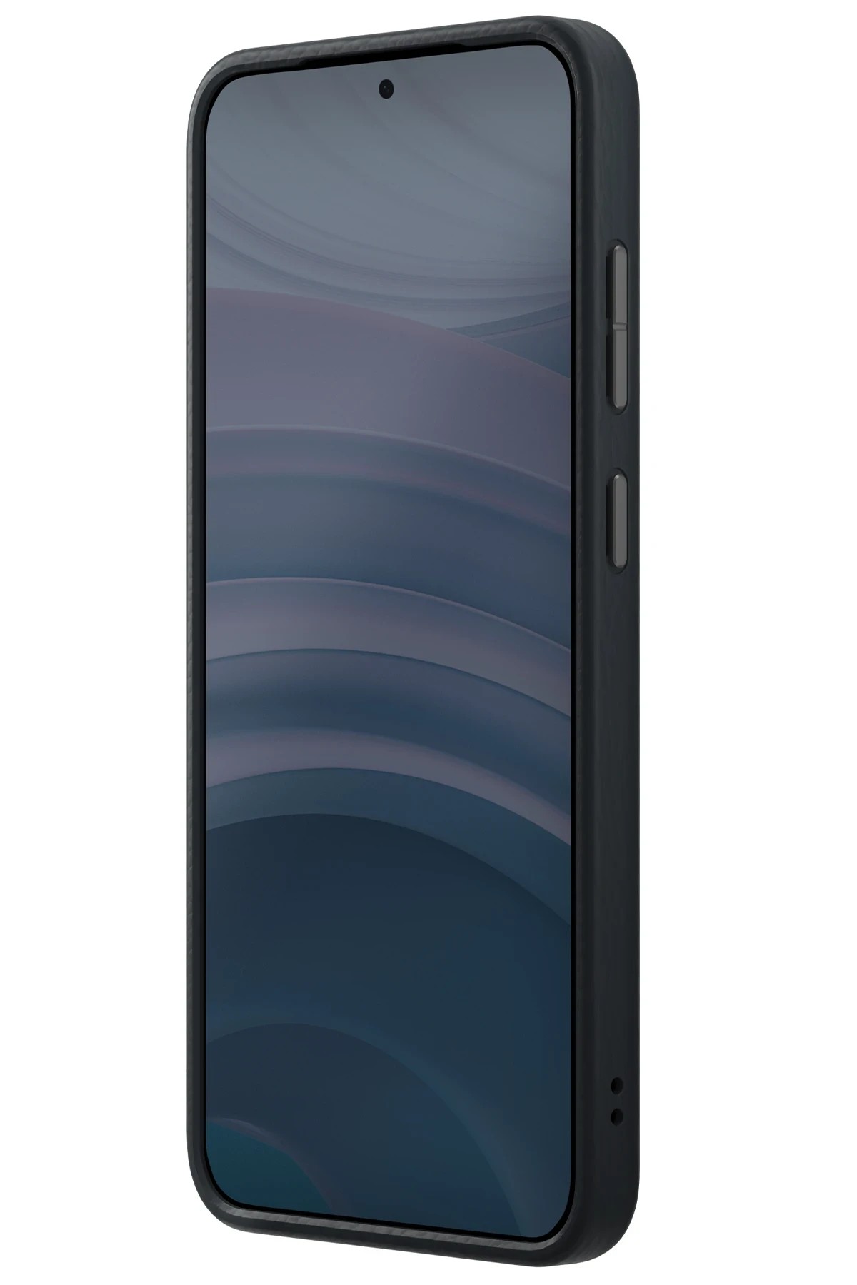 UNIQ Samsung Galaxy S24 Plus Stexa Deri Kılıf - Siyah