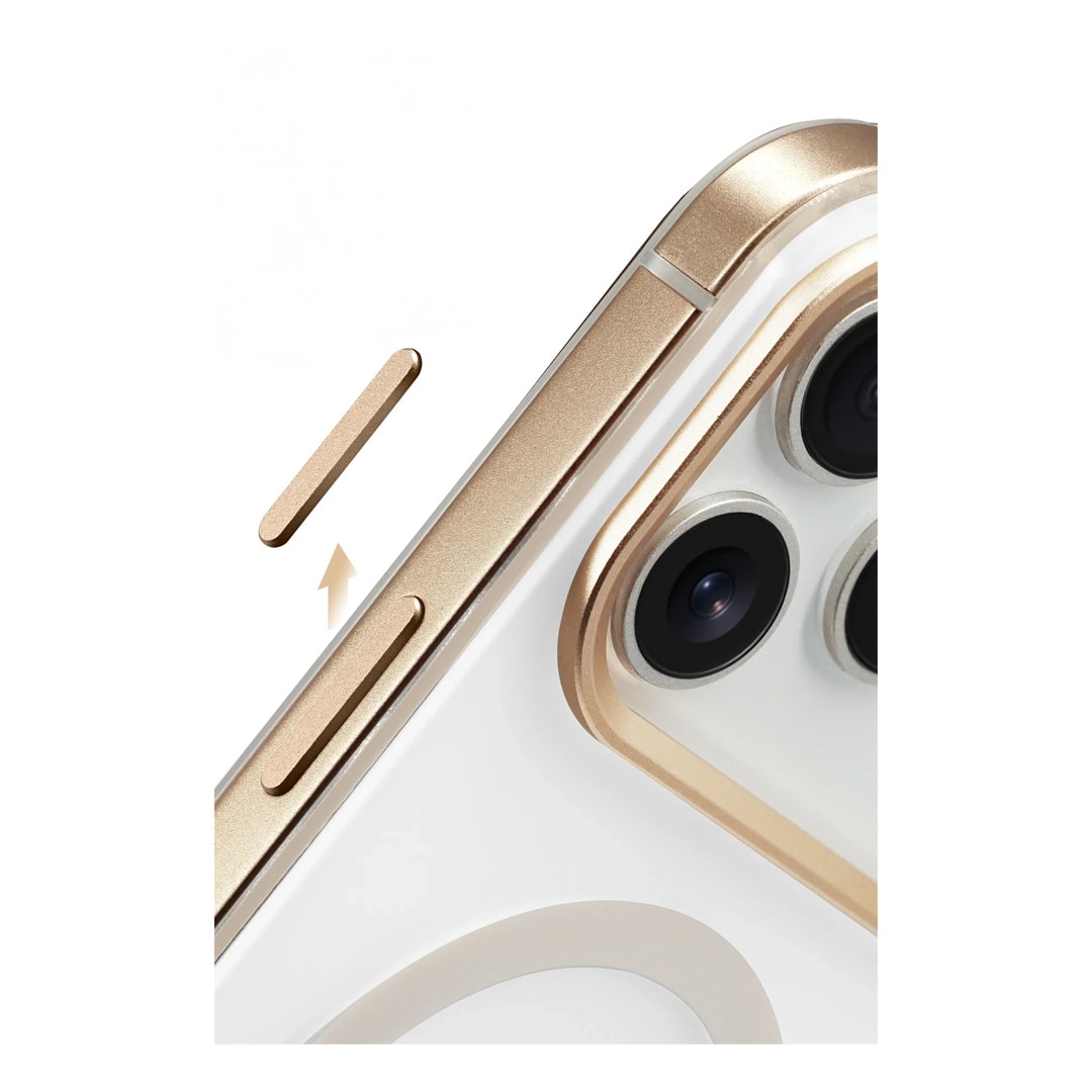 HDD iPhone 17 Pro Max HBC-394 Himalayas Magsafe Kılıf