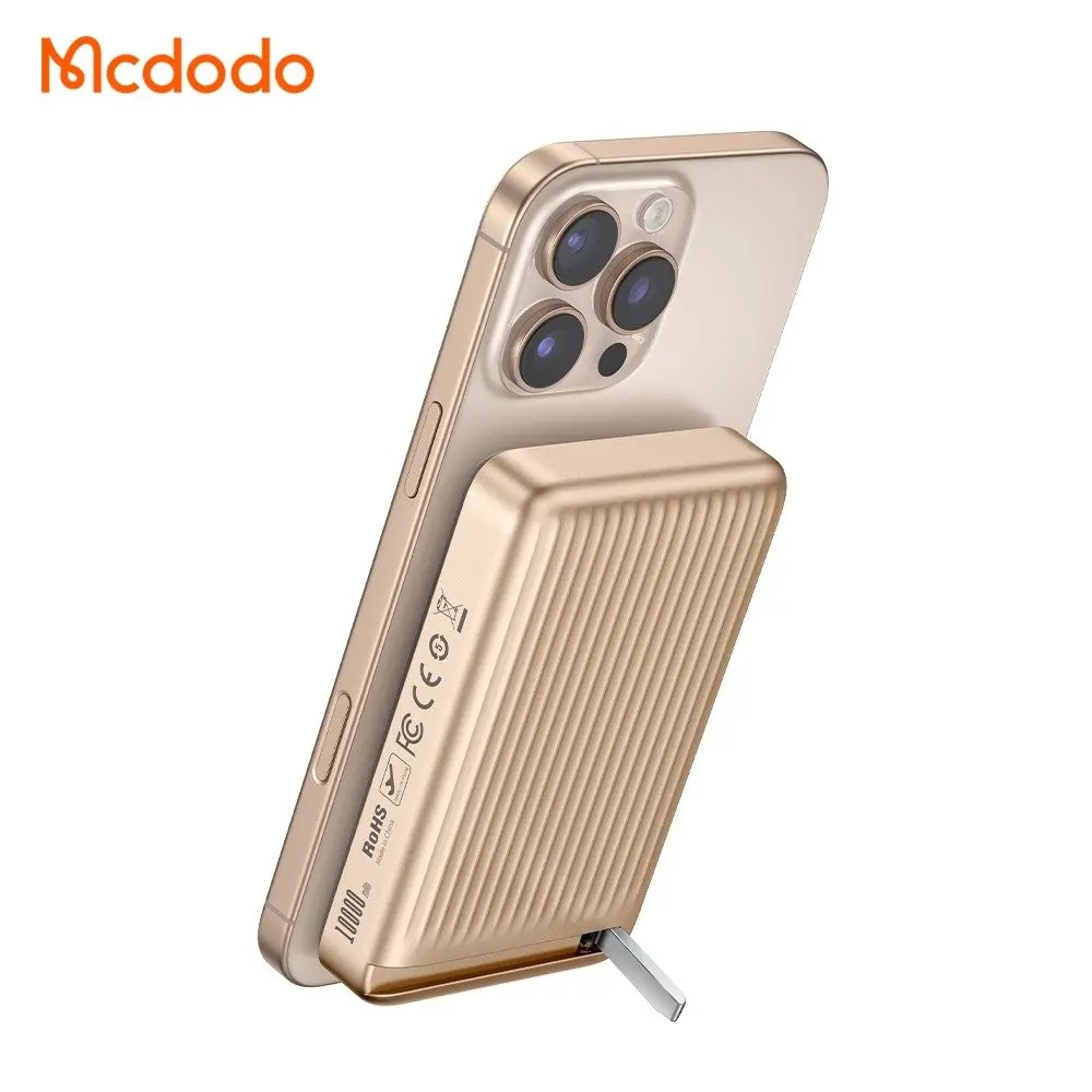 MCDODO MC-781 10.000 Mah 30 W Qi2 Manyetik Stantlı Powerbank