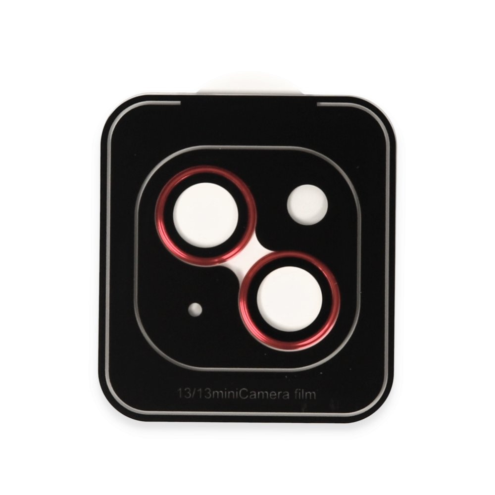 URR iPhone 13 Mini Titanium Alloy Kamera Lens Koruyucu