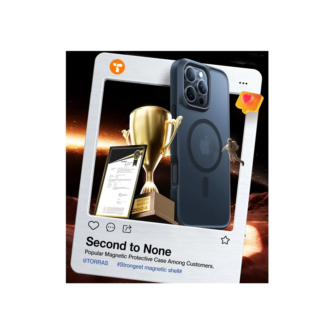 TORRAS iPhone 16 Pro Max Guardian Magsafe Kılıf