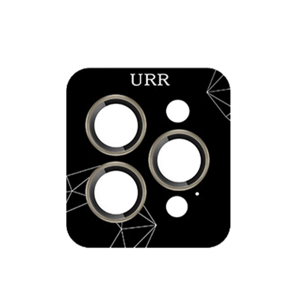 URR iPhone 16 Pro Max Titanium Alloy Kamera Lens Koruyucu