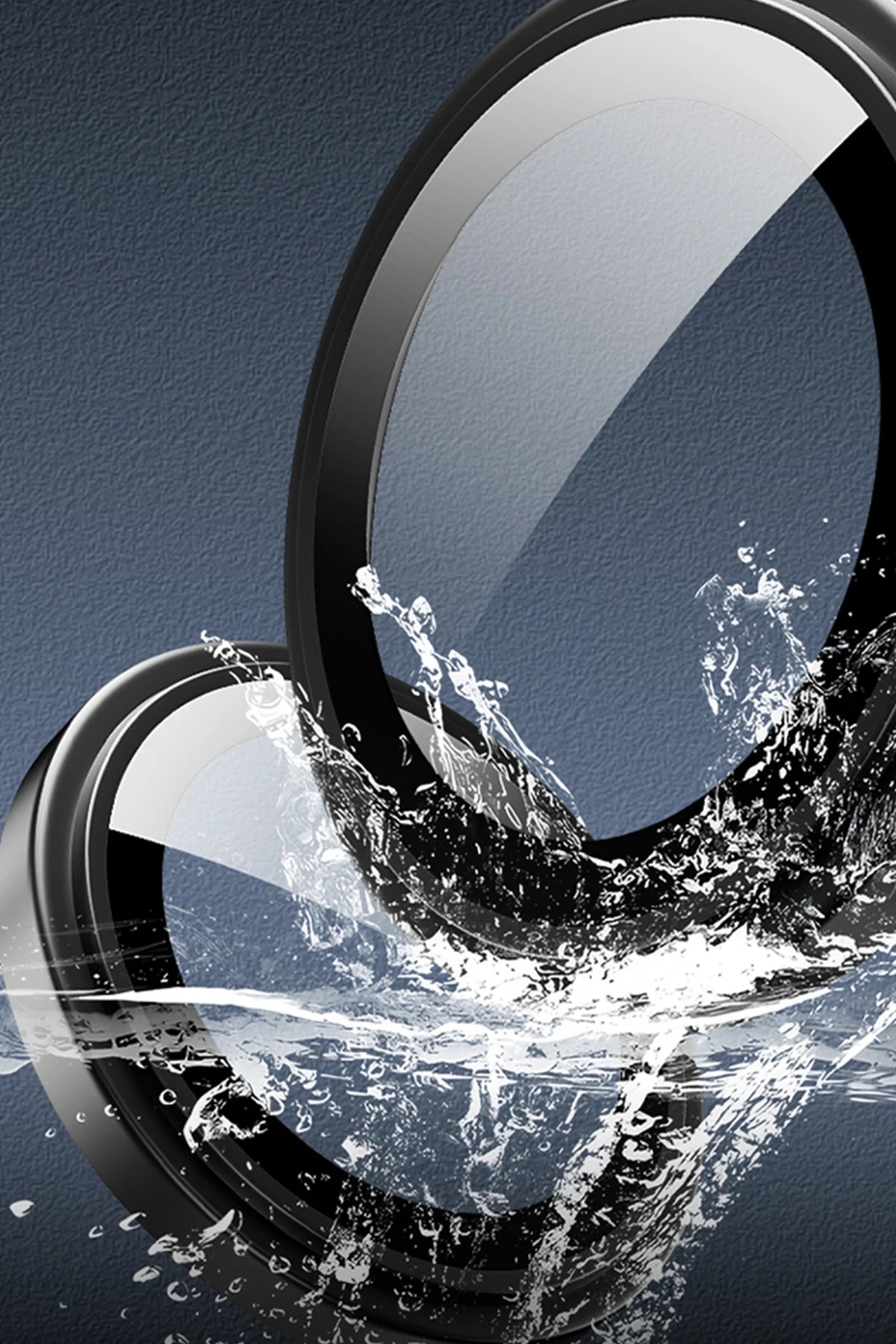 URR iPhone 15 Pro Max Fan Series AR Kamera Lens Koruyucu
