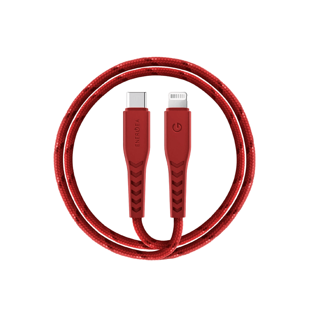 ENERGEA C94 NyloFlex 1.5M 100W Type-C to Lightning PD Hızlı Şarj Kablo