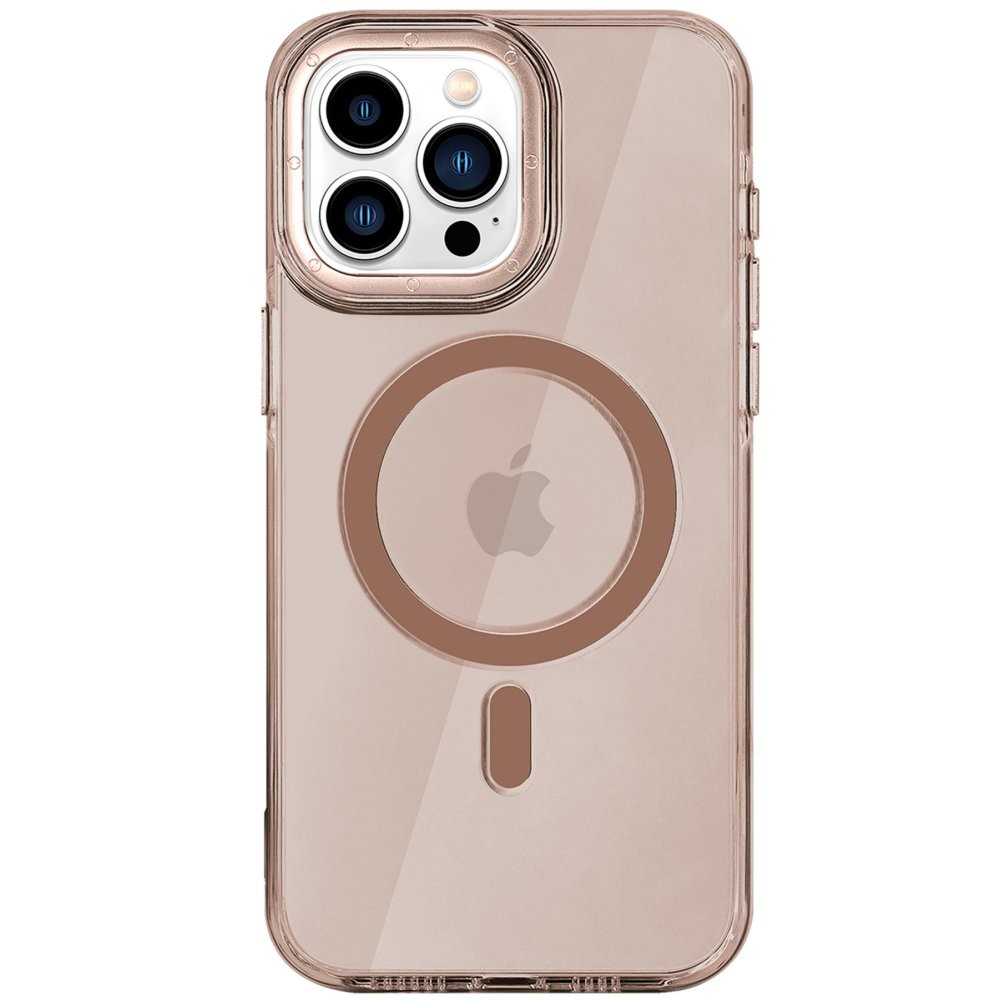 HDD iPhone 16 Pro Max HBC-274 PC 2.0 Şeffaf Magsafe Kılıf