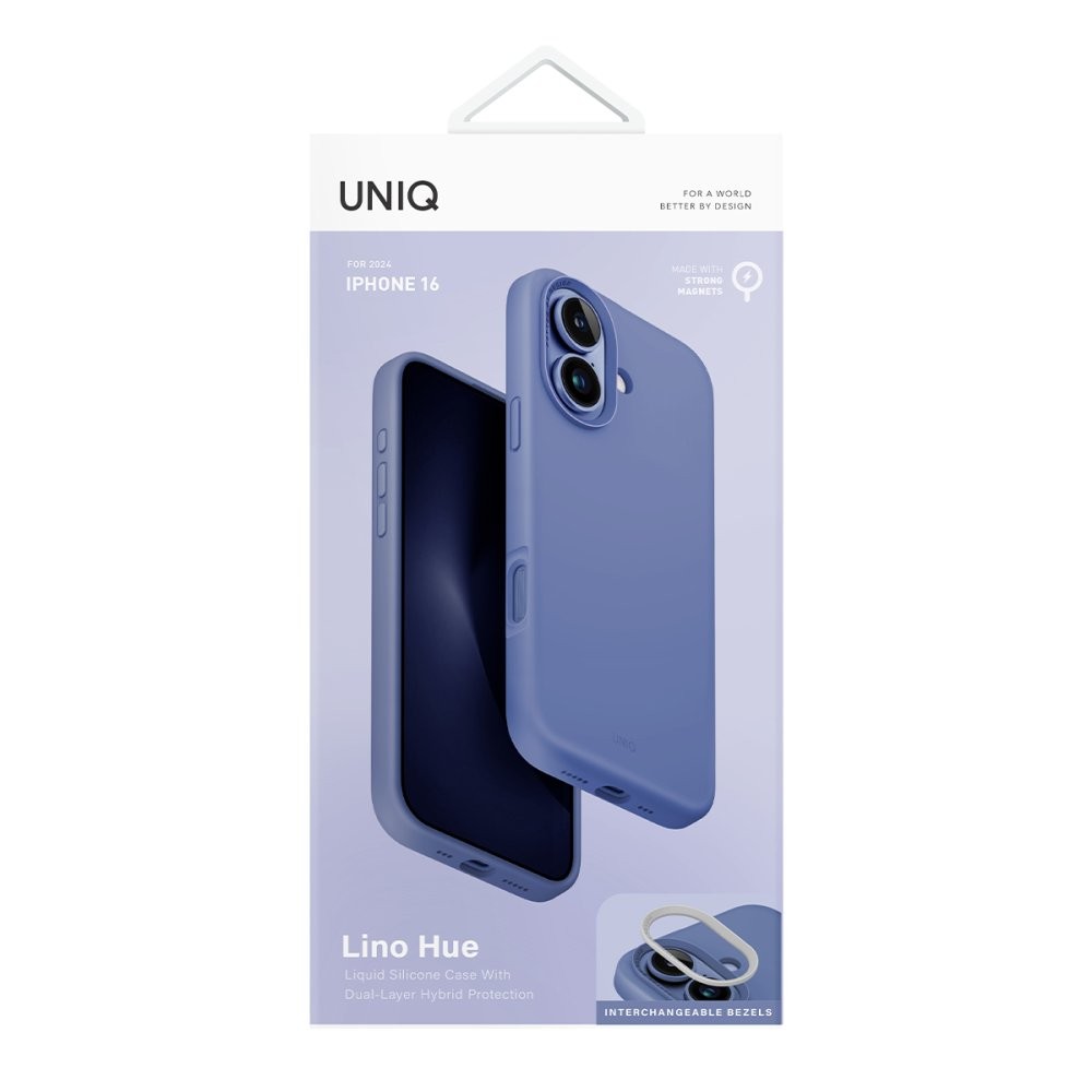 UNIQ iPhone 16 Lino Hue Magsafe Kılıf