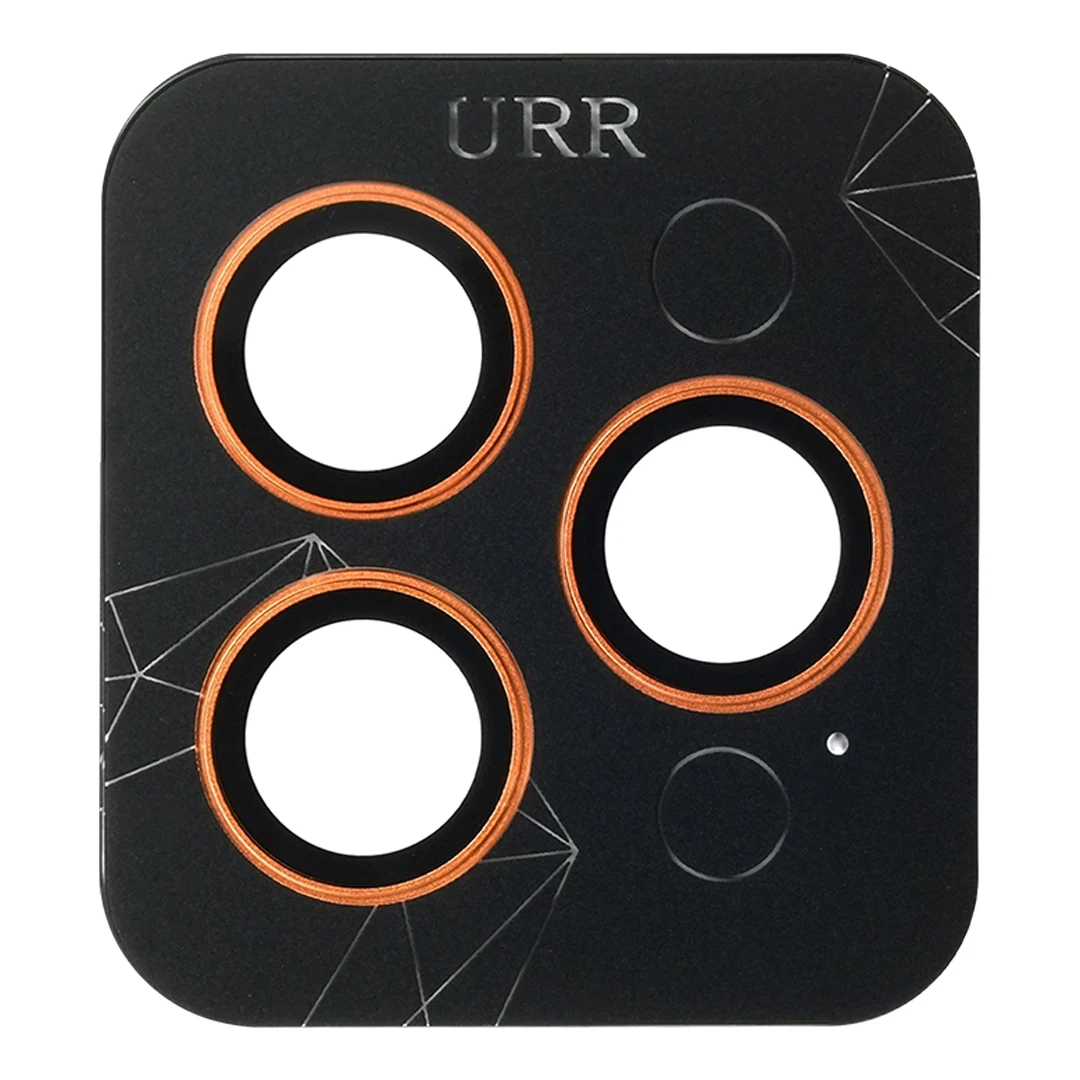 URR iPhone 17 Pro Max Titanium Alloy AR Kamera Lens Koruyucu