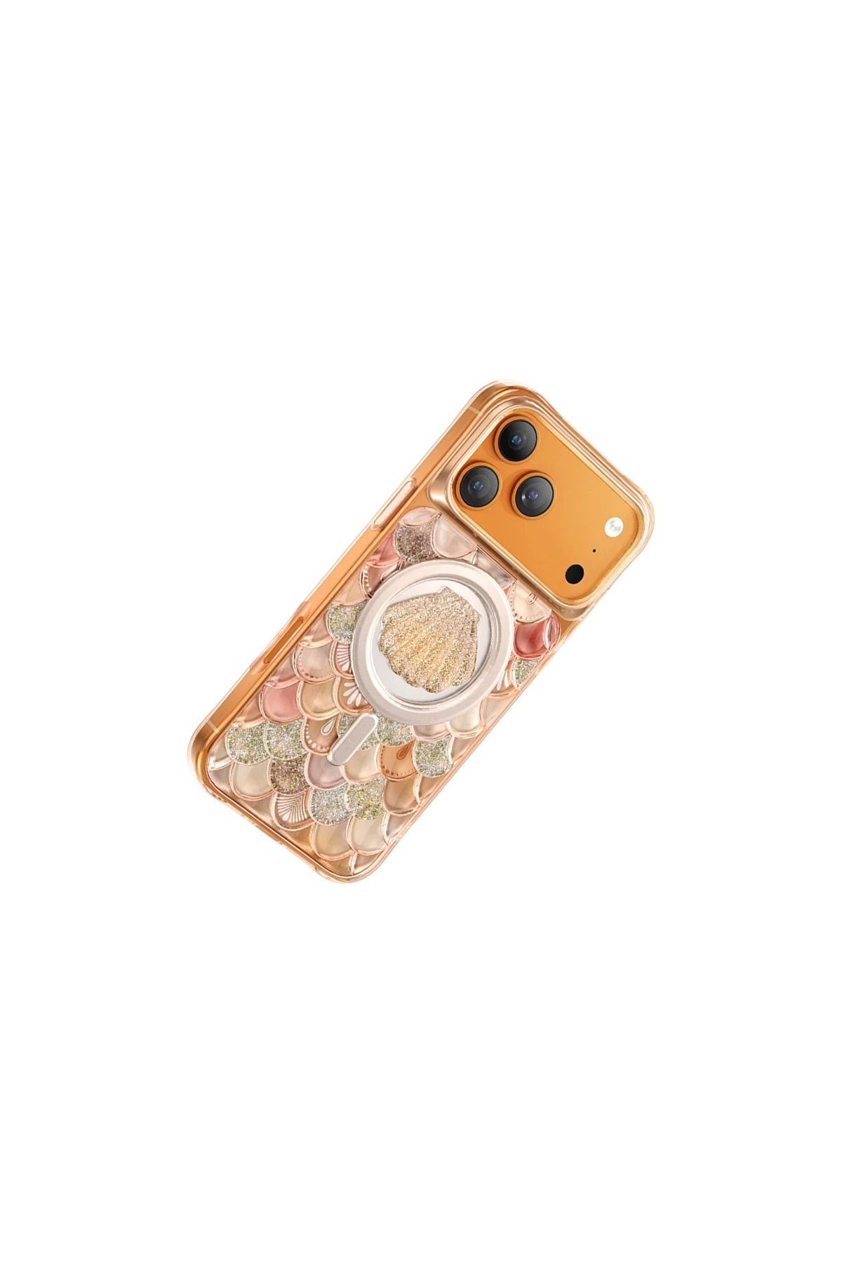 KEEPHONE iPhone 17 Pro Max Iceland Simli Magsafe Kılıf