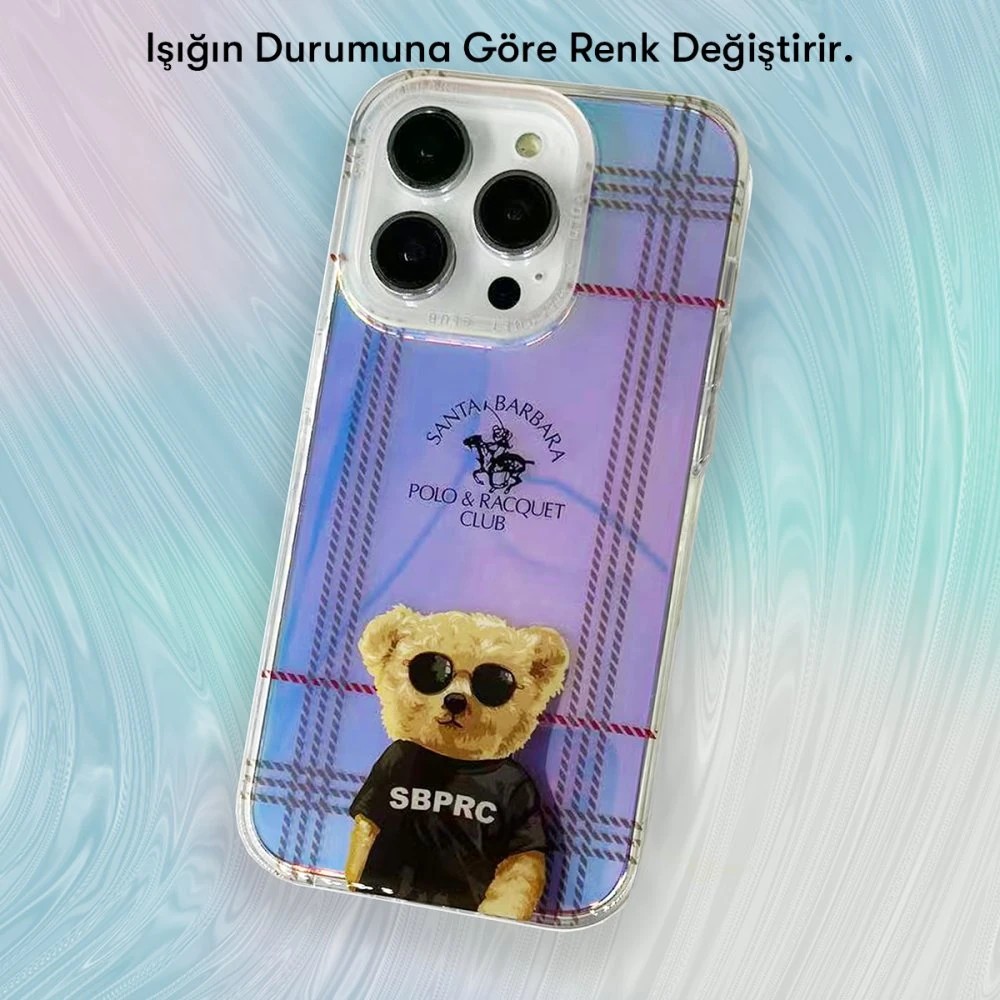SBPRC iPhone 14 Pro Max Naldo Kılıf - Şeffaf