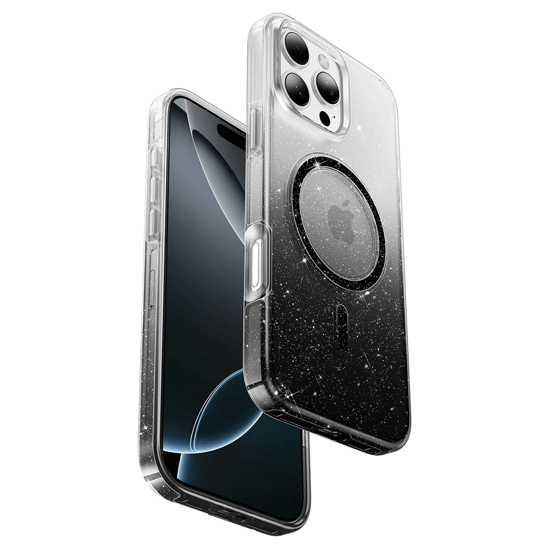 KEEPHONE iPhone 16 Pro Max Lillian Simli Magsafe Kılıf
