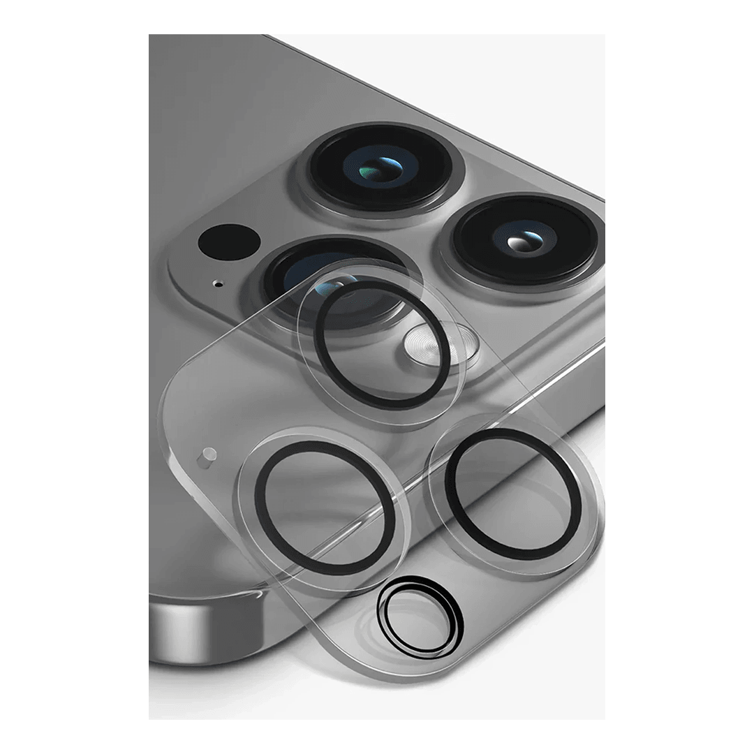 UNIQ iPhone 13 Pro Max Optix 360 Kamera Lens Koruma Cam - Şeffaf