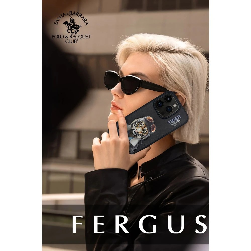 SBPRC iPhone 15 Fergus Kılıf - Siyah