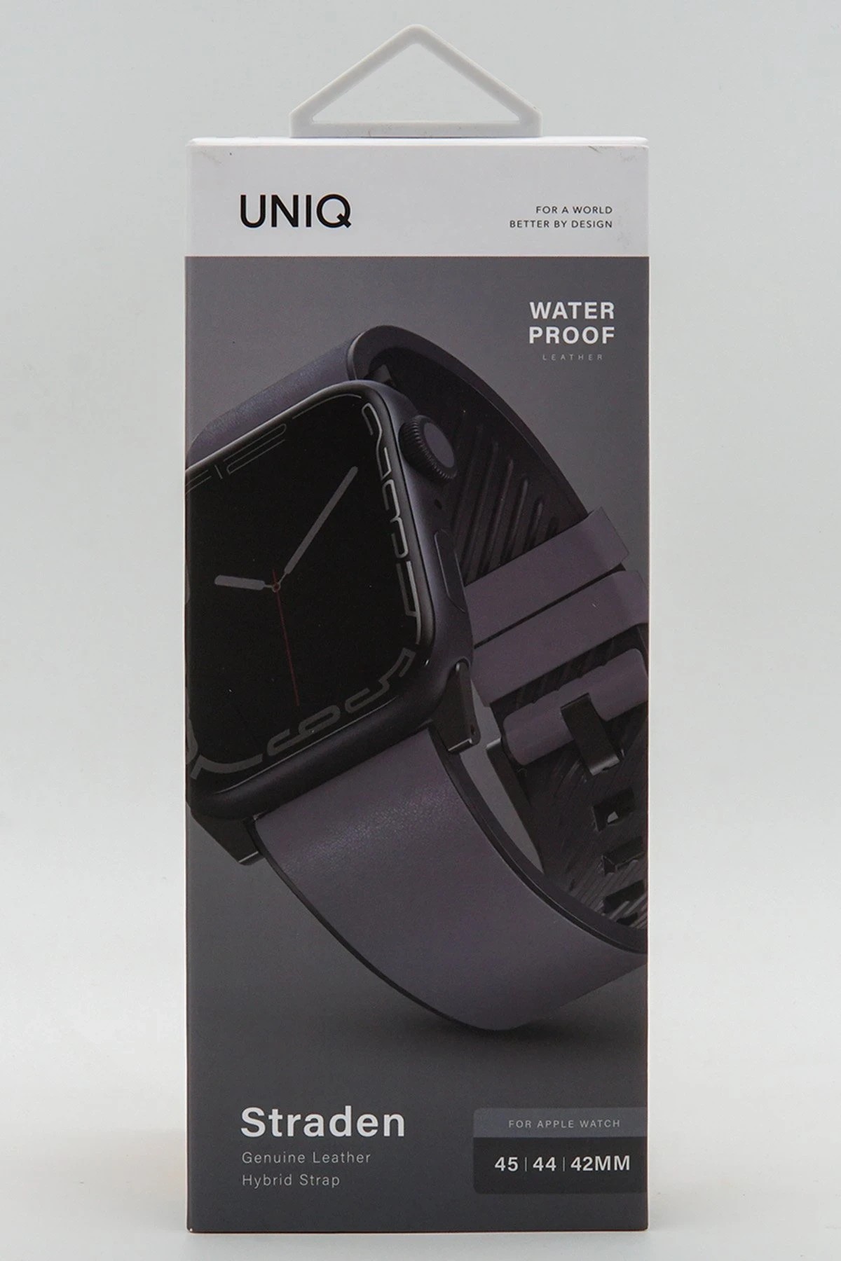 UNIQ Watch 49 mm Straden Su Geçirmez Deri Kordon