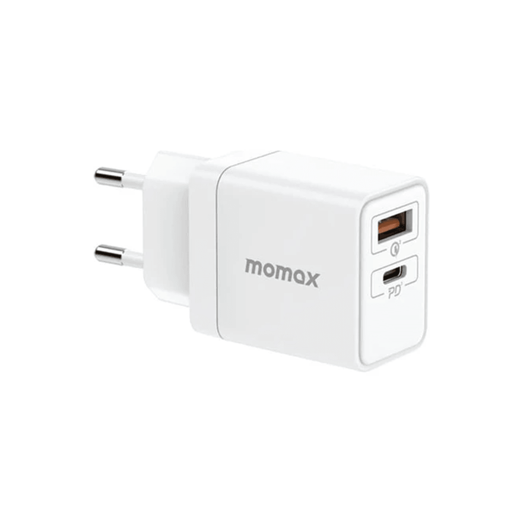 MOMAX UM56EU Oneplug 25W Çift Portlu USB PD Adaptör
