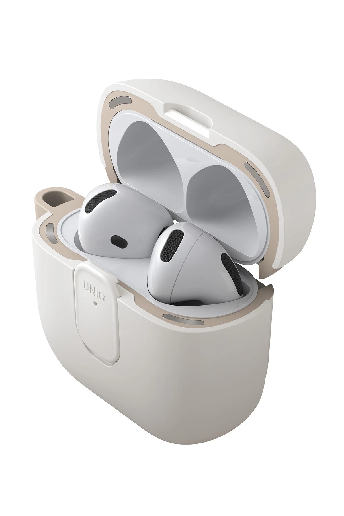 UNIQ Airpods 4 (4. Nesil) Clyde Kilitli Kılıf
