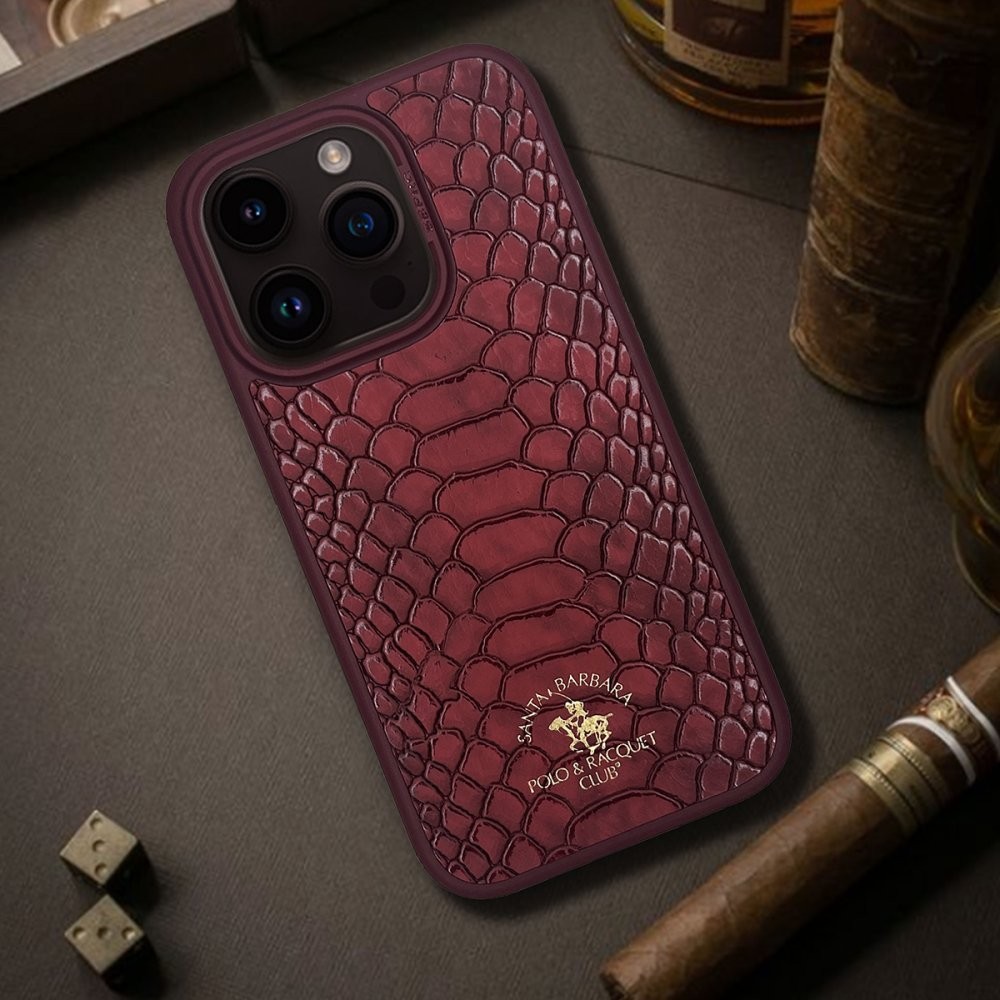 SBPRC iPhone 15 Plus Knight Deri Kılıf