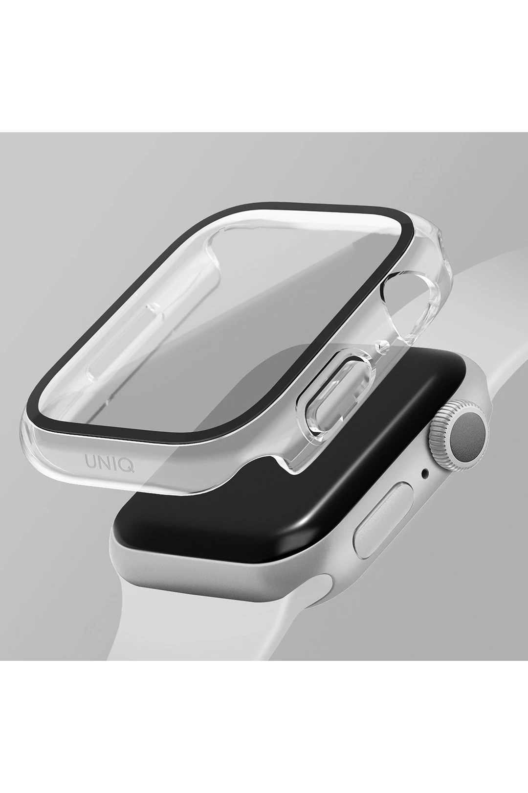 UNIQ Watch 45 mm Nautic Camlı Kasa Ekran Koruyucu