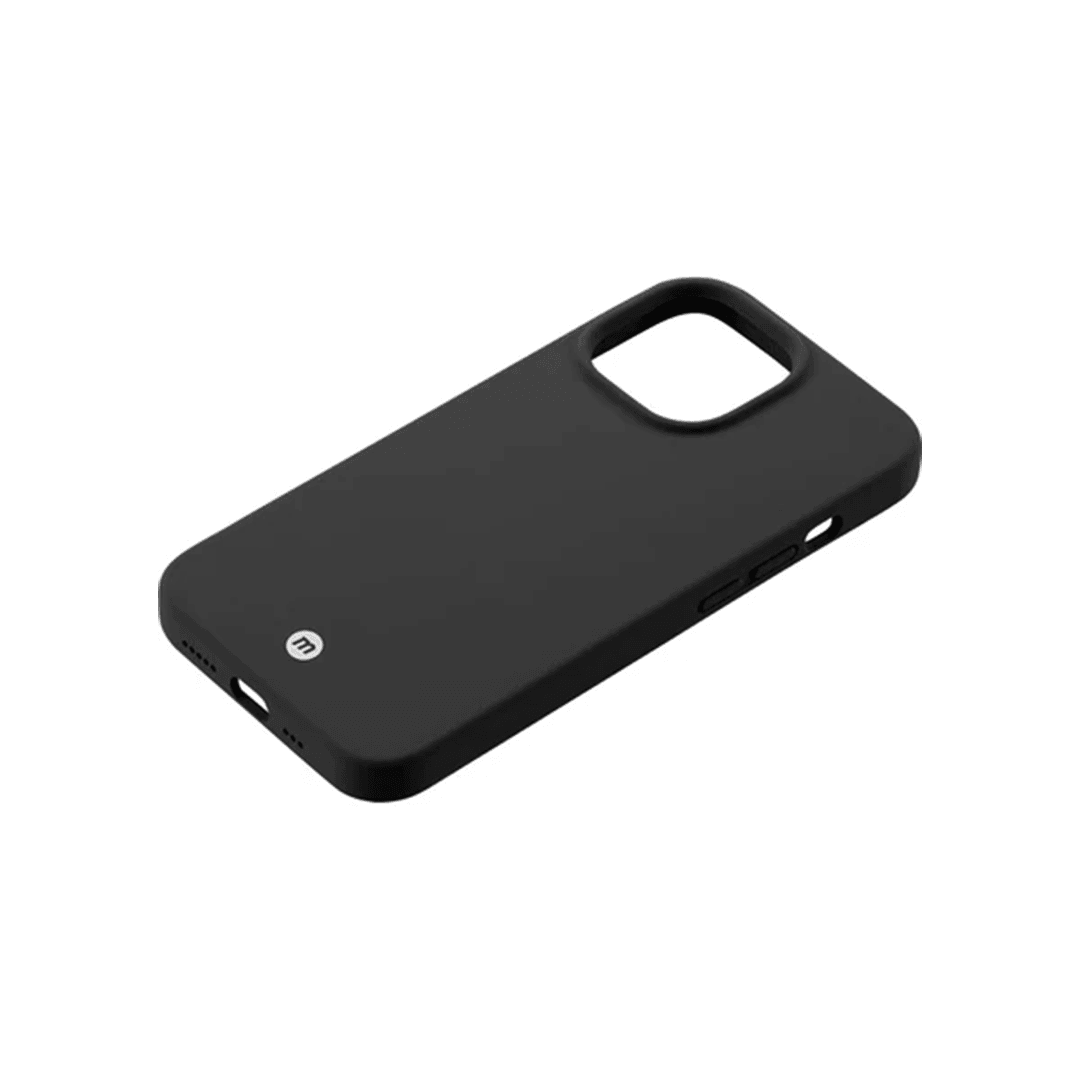 MOMAX Drop Protection Magsafe Silikon Kılıf 13 Pro - Siyah