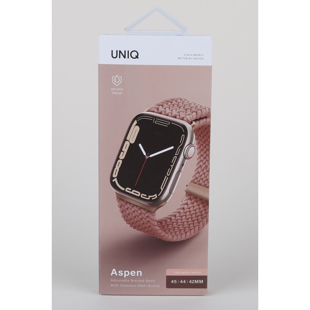 UNIQ Watch 45 mm Aspen Örgülü Kordon