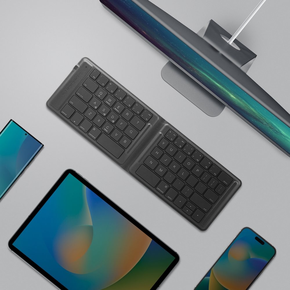 UNIQ Forio Katlanabilir Bluetooth Klavye
