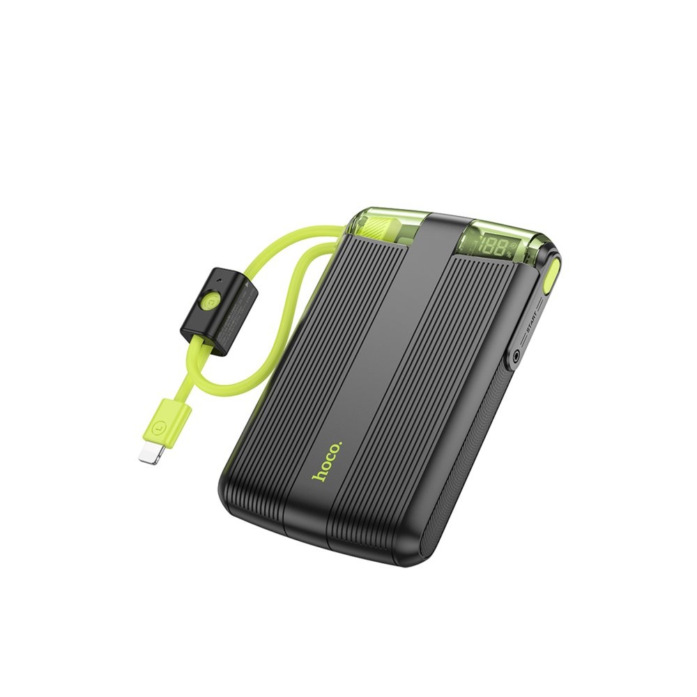 HOCO J127 Dijital Göstergeli Dual Kablolu 20W 10.000 mAh PD Mini Powerbank