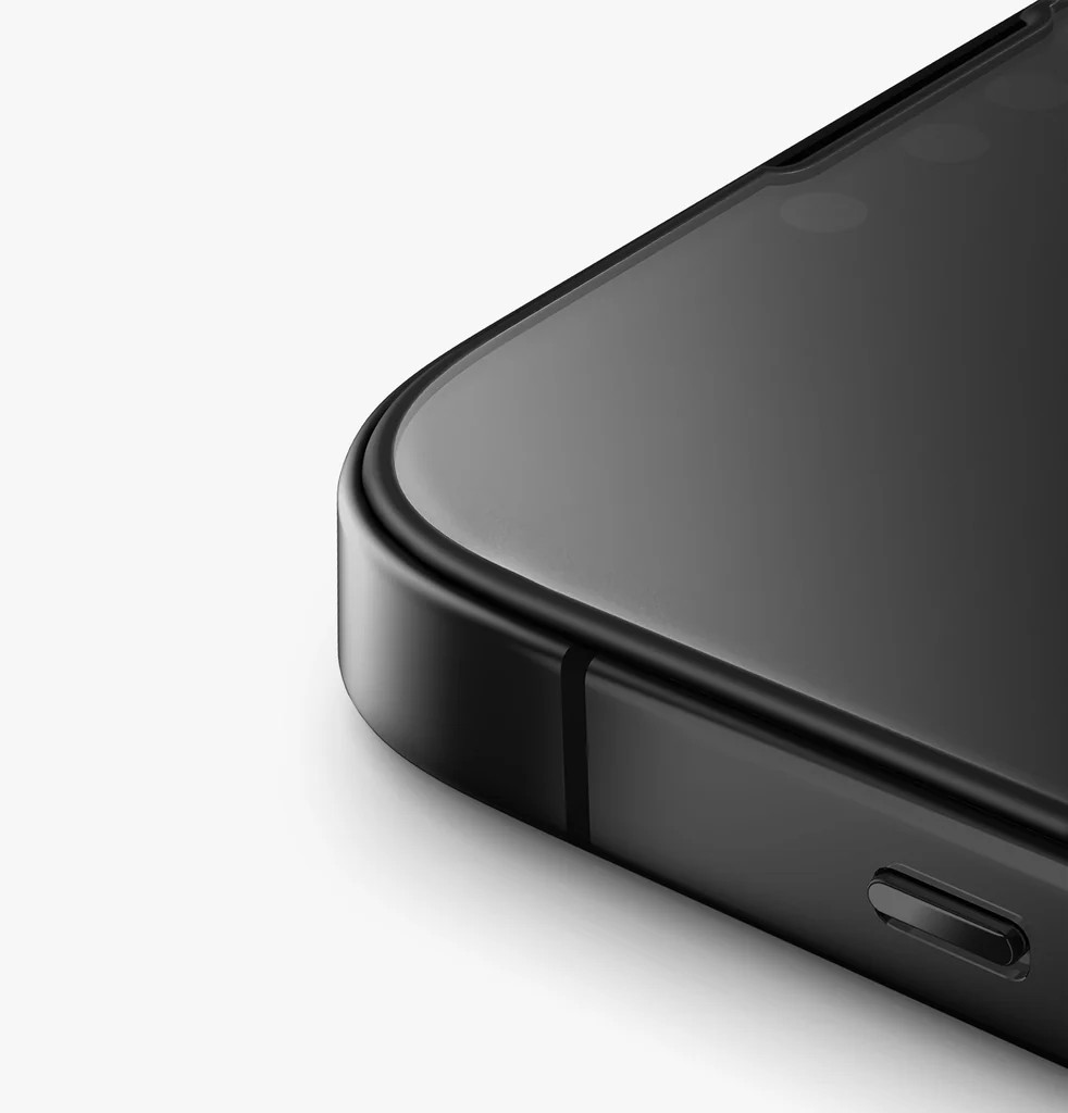 UNIQ iPhone 16 Pro Max Optix Xenon Nanocream Cam Ekran Koruyucu - Siyah