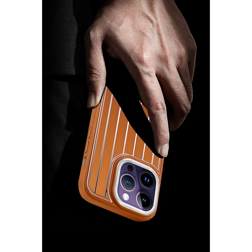 HDD iPhone 14 Pro Max Kılıf HBC-190 Kolaj Kılıf