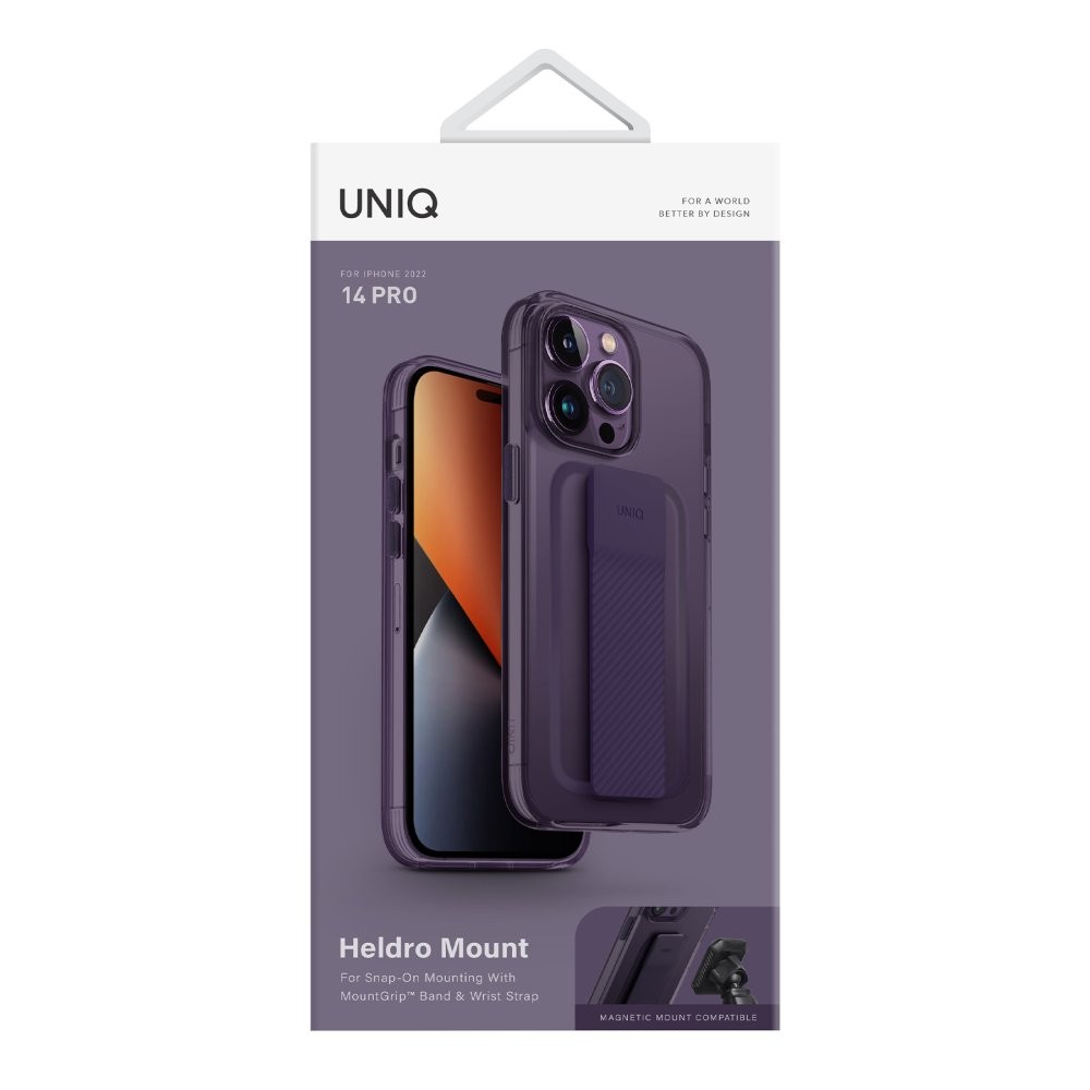 UNIQ iPhone 14 Pro Heldro Mount Kılıf
