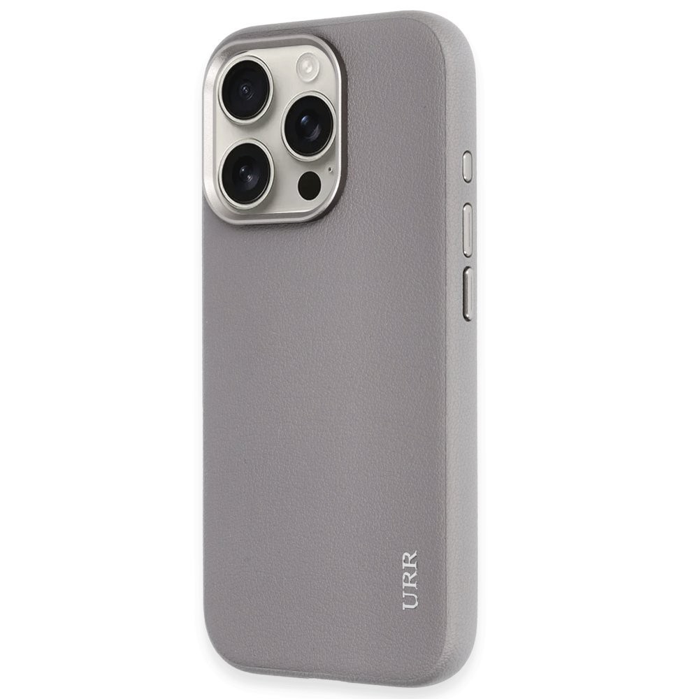 URR iPhone 16 Pro Max Innovative Leather Magsafe Kılıf