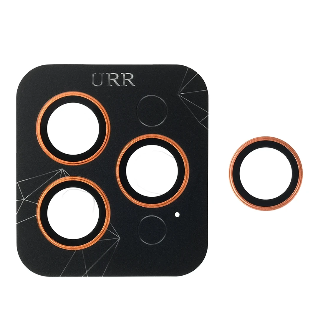 URR iPhone 17 Pro Max Titanium Alloy AR Kamera Lens Koruyucu
