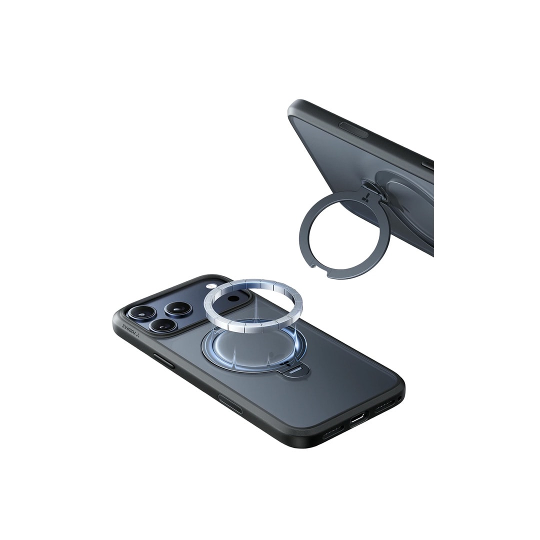 TORRAS iPhone 17 O Stand Spin Serisi Magsafe Kılıf