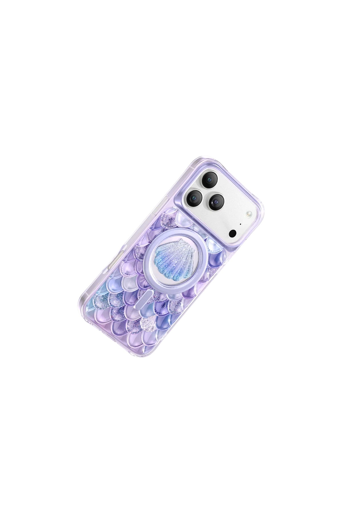 KEEPHONE iPhone 17 Pro Iceland Simli Magsafe Kılıf