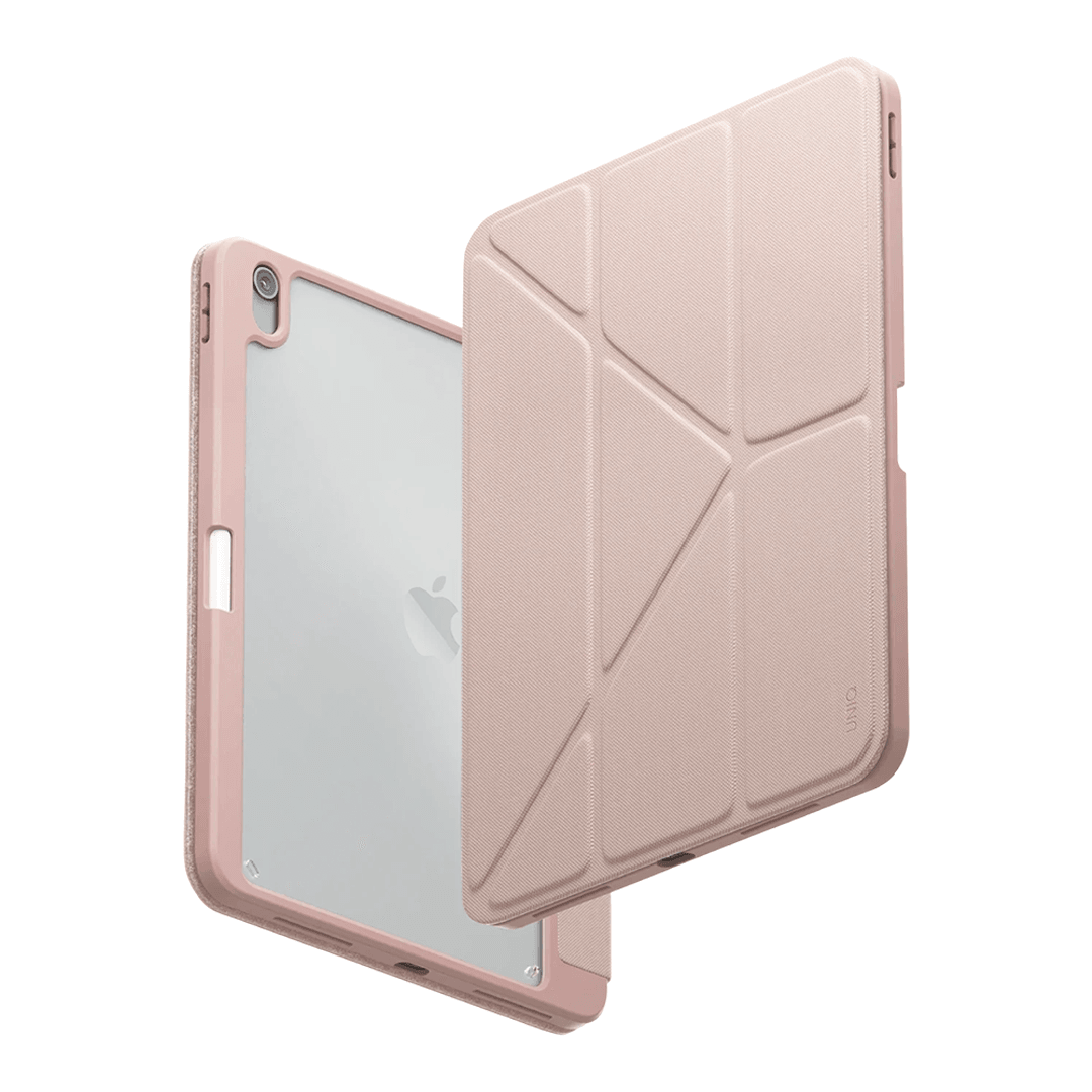 UNIQ iPad 2025 10.9 (10. Nesil) Moven Stantlı Tablet Kılıfı