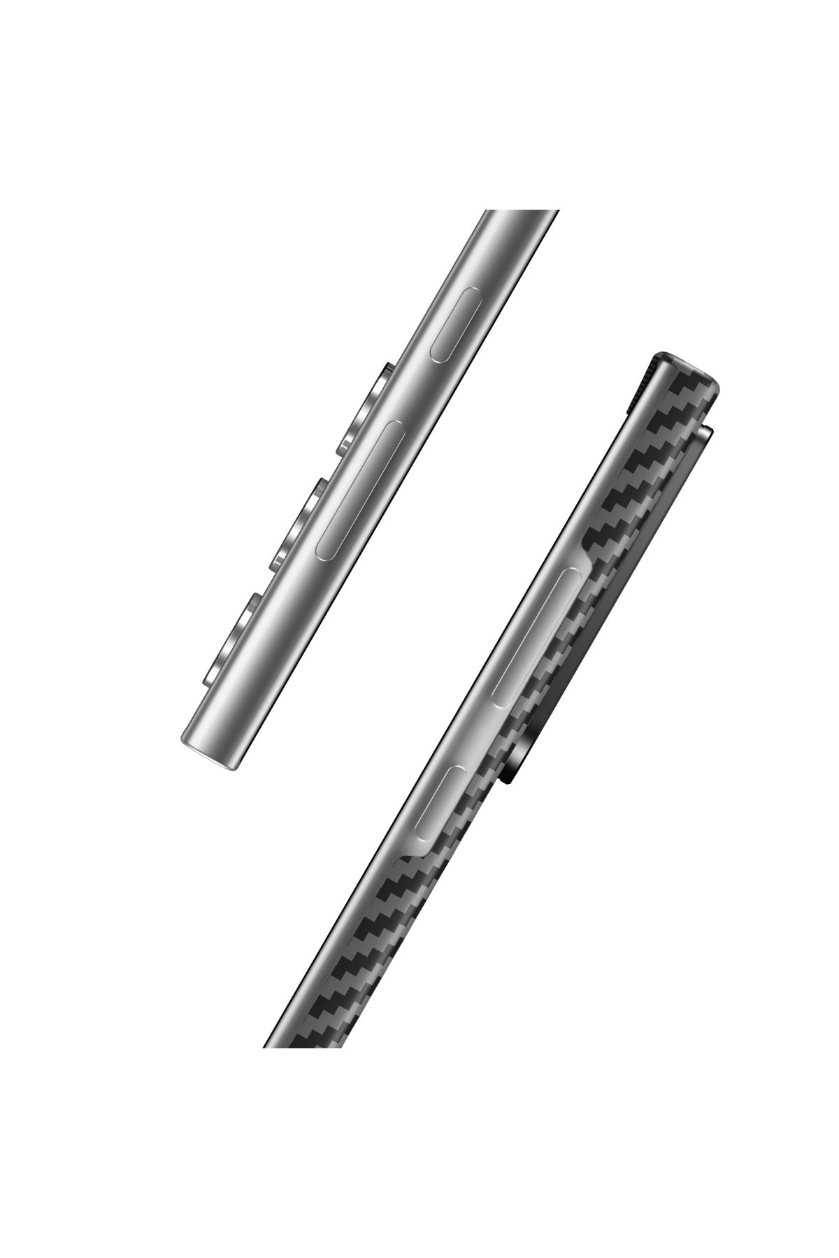 KEEPHONE Samsung Galaxy S23 Ultra Kevilar Magsafe Kılıf - Siyah