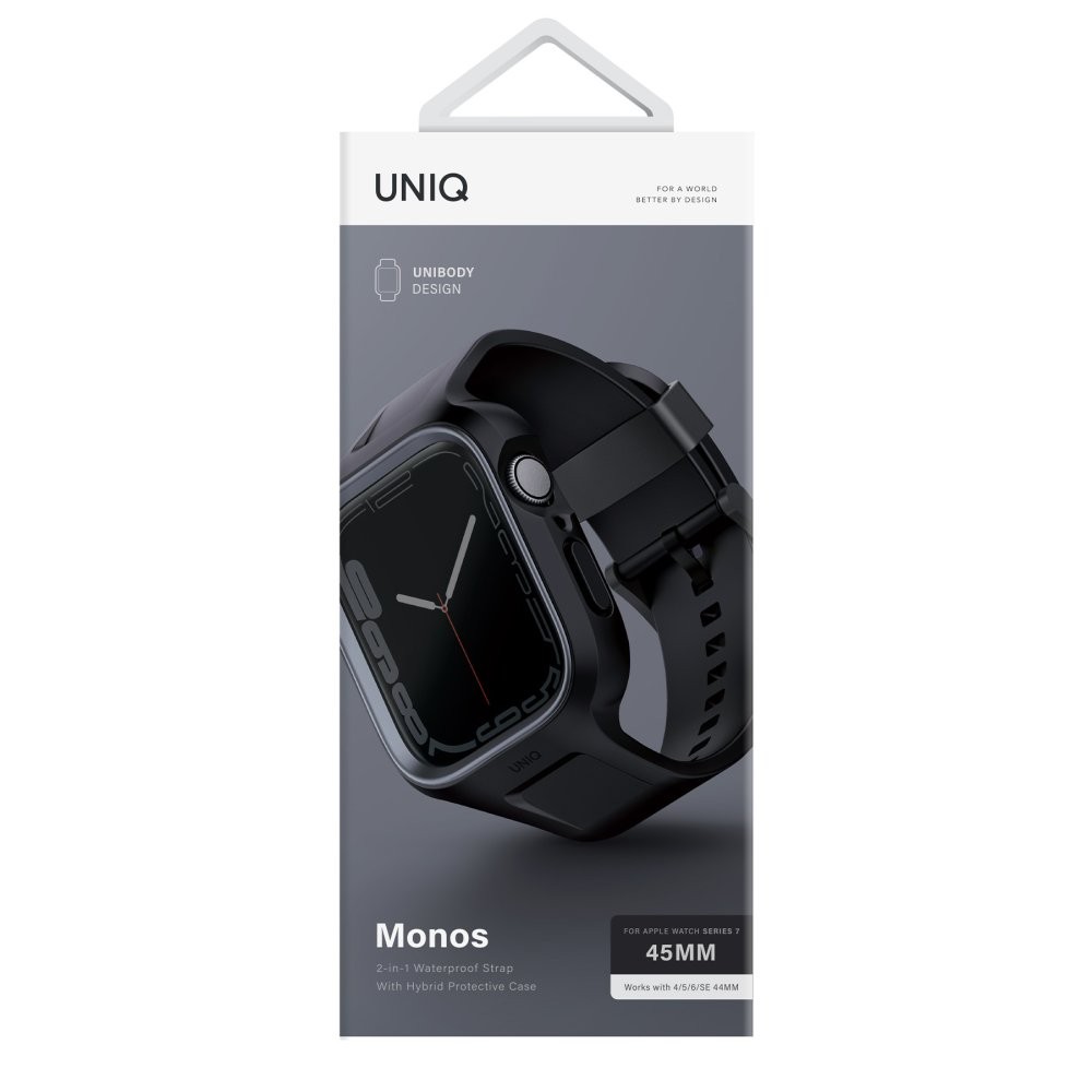 UNIQ Watch 45 mm Monos 2 in 1 Silikon Kordon