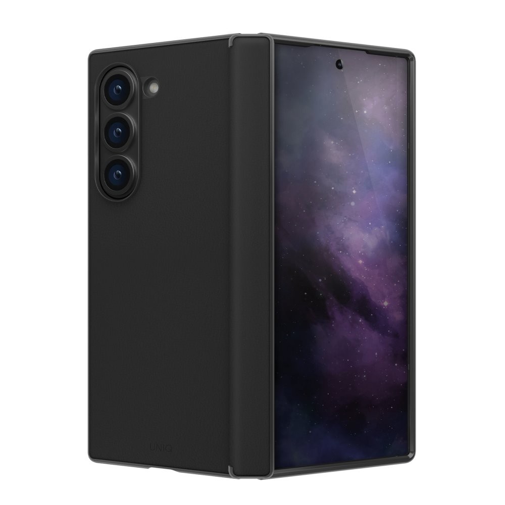 UNIQ Samsung Galaxy Z Fold 6 Ora Katlanabilir Deri Kılıf
