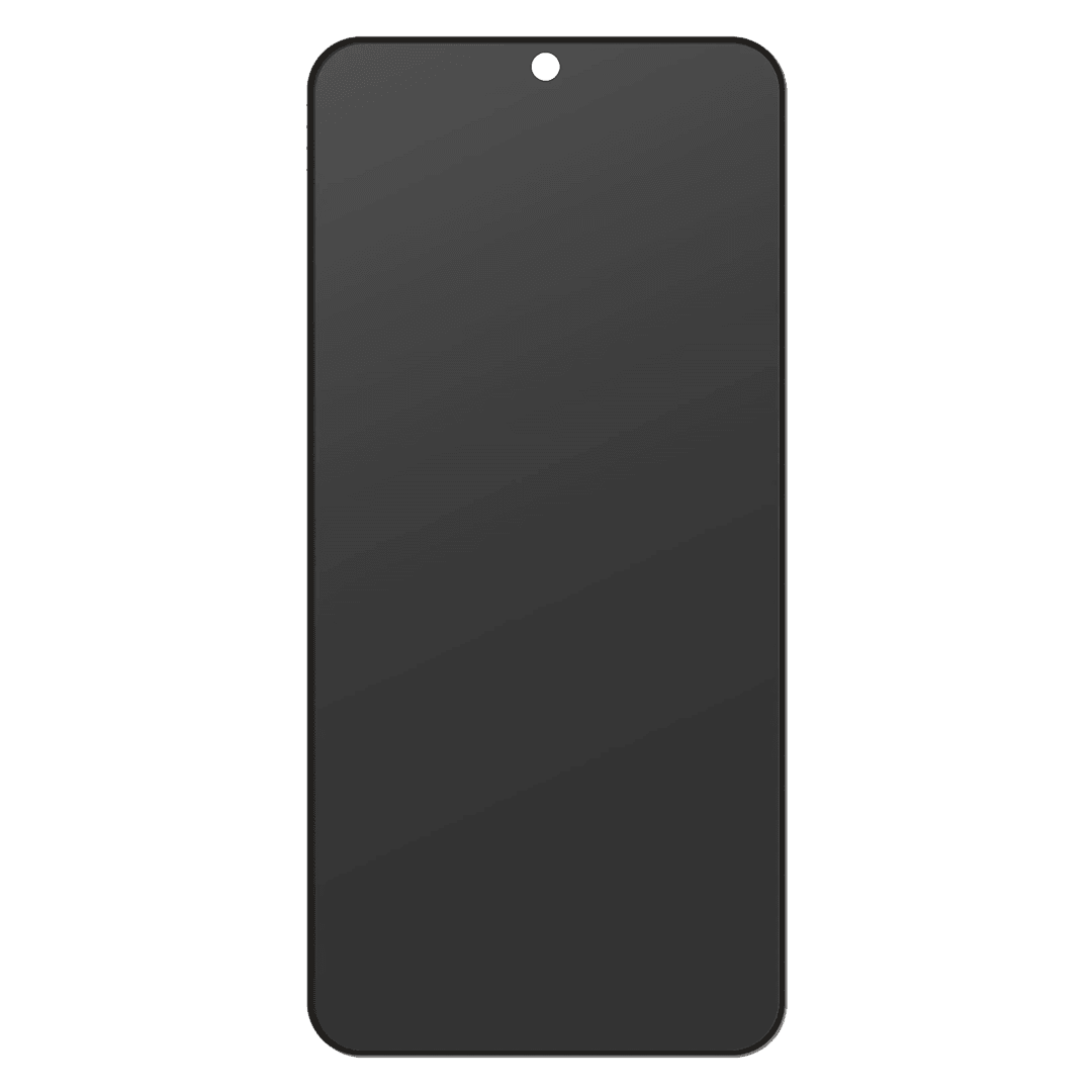 UNIQ Samsung Galaxy S25 Optix Hayalet Ekran Koruyucu - Siyah